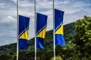 Bosnian flags