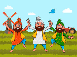 Punjabi men