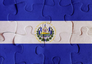 El Salvador Flag Puzzle