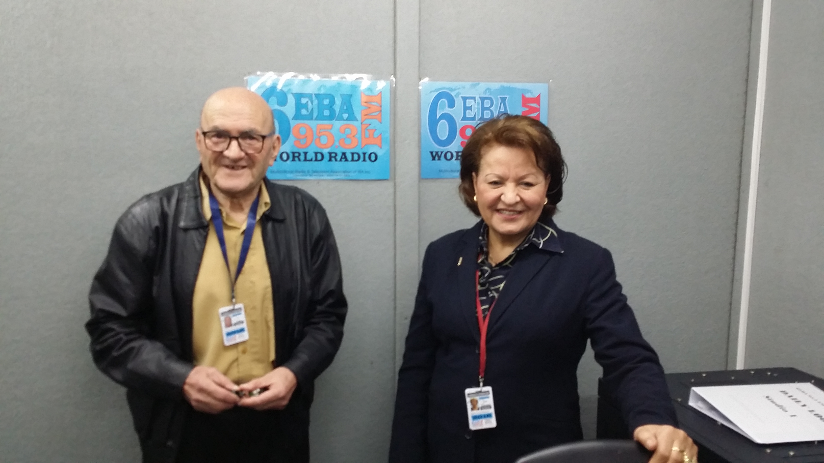 Joe & Soheir Kaldas - Arabic Radio